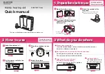 Preview for 1 page of Elecom EHA-PA01 Series Quick Manual