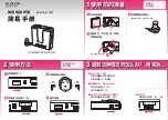 Preview for 2 page of Elecom EHA-PA01 Series Quick Manual