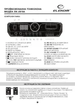 Предварительный просмотр 4 страницы Elecom EK-2919A Instruction Manual