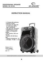 Предварительный просмотр 6 страницы Elecom EK-2919A Instruction Manual