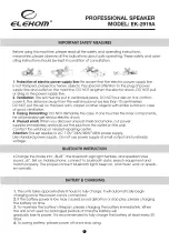 Предварительный просмотр 7 страницы Elecom EK-2919A Instruction Manual