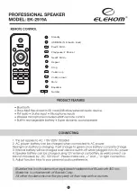 Предварительный просмотр 8 страницы Elecom EK-2919A Instruction Manual