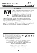 Предварительный просмотр 10 страницы Elecom EK-2919A Instruction Manual