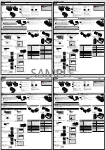 Elecom M-CCP1BB Manual preview