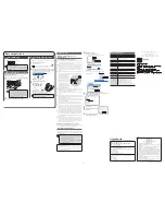 Preview for 2 page of Elecom M-D19DL Series User Manual