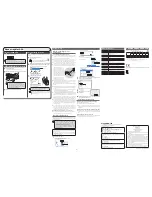 Предварительный просмотр 2 страницы Elecom M-NE5DL Series User Manual