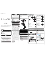 Предварительный просмотр 1 страницы Elecom M-SN2DL Series User Manual