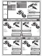 Предварительный просмотр 2 страницы Elecom M-XG1UB Manual