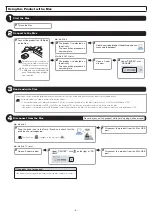 Preview for 4 page of Elecom MF-SU3 Series User Manual