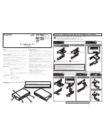 Preview for 1 page of Elecom MR3-A001 series User Manual