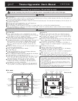 Предварительный просмотр 1 страницы Elecom OND-01 series User Manual