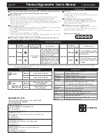 Предварительный просмотр 2 страницы Elecom OND-01 series User Manual