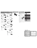 Preview for 2 page of Elecom TK-FBM023E series User Manual