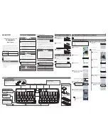 Preview for 1 page of Elecom TK-FBM032EBK User Manual