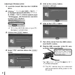 Preview for 4 page of Elecom UCAM-B1C30T Series Setup Manual