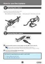 Preview for 3 page of Elecom UCAM-CF20FB User Manual