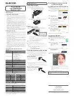 Preview for 4 page of Elecom UCAM-DLE300TN Series User Manual