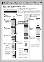 Preview for 2 page of Elecom WRC-1167GHBK3-A Setup Manual