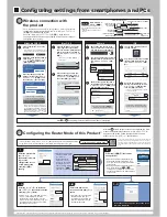 Предварительный просмотр 2 страницы Elecom WRC-1900GHBK-S Setup Manual