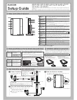 Elecom WRC-2533GHBK-I Setup Manual preview