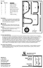 Предварительный просмотр 1 страницы Elecor MH8220 Instruction Manual