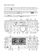 Предварительный просмотр 4 страницы ELECRAFT K3 Owner'S Manual