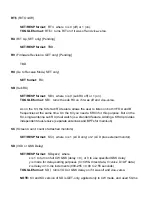 Preview for 20 page of ELECRAFT K4 Programmer'S Reference Manual