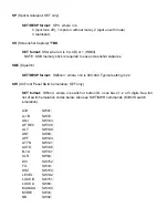 Preview for 22 page of ELECRAFT K4 Programmer'S Reference Manual