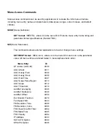 Preview for 27 page of ELECRAFT K4 Programmer'S Reference Manual