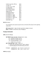 Preview for 29 page of ELECRAFT K4 Programmer'S Reference Manual