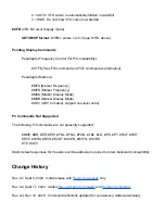 Preview for 33 page of ELECRAFT K4 Programmer'S Reference Manual