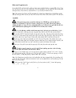 Предварительный просмотр 3 страницы ELECRAFT KAF2 Assembly And Operating Instructions Manual