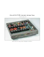 Preview for 1 page of ELECRAFT KAT100 Manual