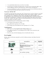 Предварительный просмотр 2 страницы ELECRAFT KXAT3 Installation Instructions