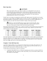 Preview for 8 page of ELECRAFT XG3 Owner'S Manual