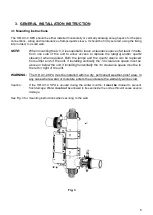 Preview for 5 page of Elecro Engineering CLASSIC H.R. UV-C SPA Installation & Operating Manual