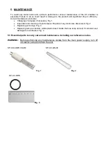 Предварительный просмотр 10 страницы Elecro Engineering CLASSIC H.R. UV-C SPA Installation & Operating Manual