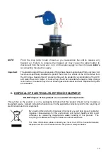 Preview for 13 page of Elecro Engineering CLASSIC H.R. UV-C SPA Installation & Operating Manual