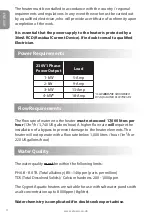 Preview for 6 page of Elecro Engineering Cygnet Aquatic Heater 1-kW Installation & Operating Manual