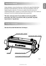Preview for 3 page of Elecro Engineering Escalade Welded Installation & Operating Manual