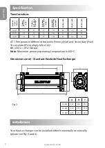 Предварительный просмотр 4 страницы Elecro Engineering Escalade Welded Installation & Operating Manual