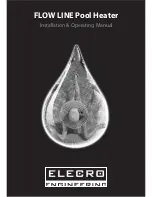 Elecro Engineering FLOW LINE Installation & Operating Manual предпросмотр