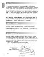 Preview for 6 page of Elecro Engineering FLOW LINE Installation & Operating Manual