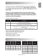 Предварительный просмотр 7 страницы Elecro Engineering FLOW LINE Installation & Operating Manual