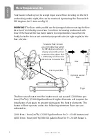 Preview for 8 page of Elecro Engineering FLOW LINE Installation & Operating Manual