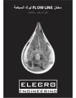 Preview for 44 page of Elecro Engineering FLOW LINE Installation & Operating Manual