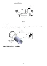 Предварительный просмотр 7 страницы Elecro Engineering H.R.UV-C SPA-STANDARD Installation & Operating Manual