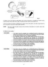 Предварительный просмотр 8 страницы Elecro Engineering H.R.UV-C SPA-STANDARD Installation & Operating Manual