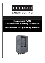 Preview for 1 page of Elecro Engineering Heatsmart PLUS Installation & Operating Manual