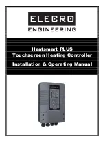 Elecro Engineering Heatsmart PLUS Installation & Operating Manual предпросмотр